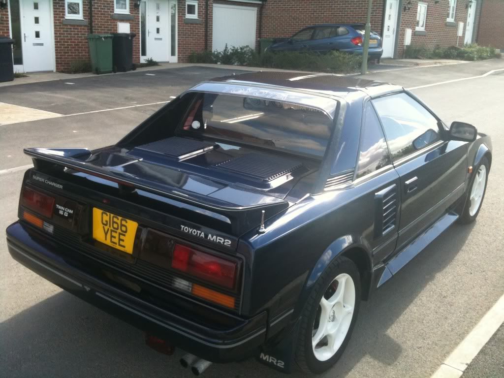 MR2 mk1 supercharger (now not for sale)